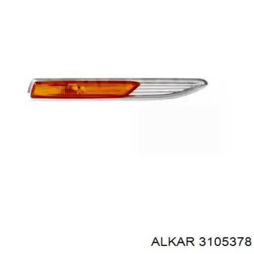 Указатель поворота левый 3105378 Alkar