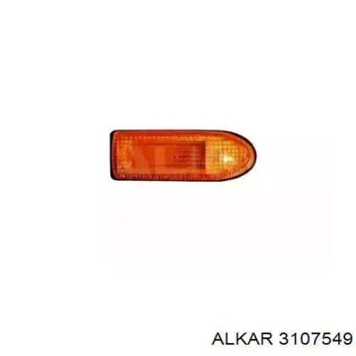 Повторитель поворота на крыле правый 3107549 Alkar