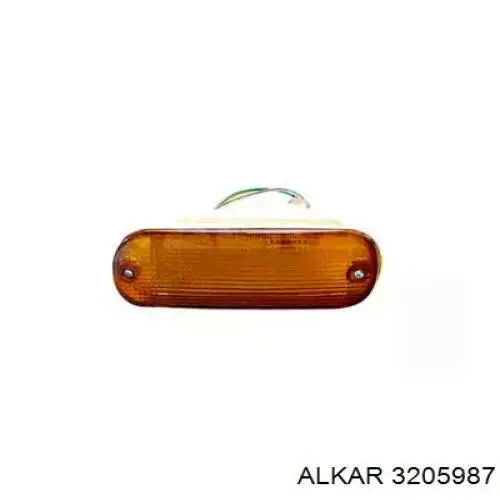 Указатель поворота левый 3205987 Alkar