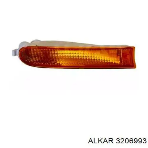 Указатель поворота правый 3206993 Alkar