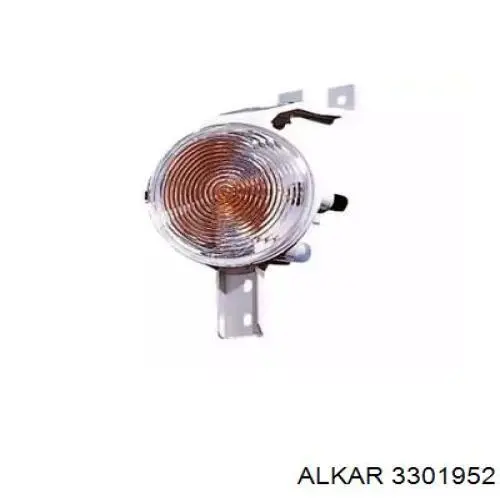3301952 Alkar Передний фонарь указателя поворота