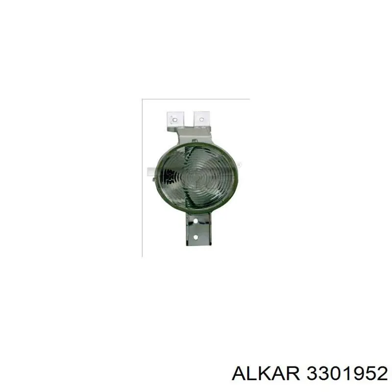 Поворотник левый 3301952 Alkar