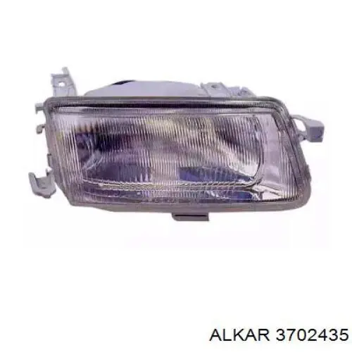 Фара правая 3702435 Alkar