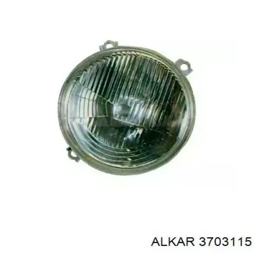 Лампа-фара левая/правая Alkar 3703115