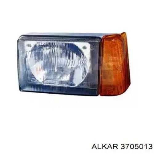 Фара левая 3705013 Alkar