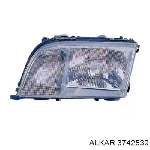 Фара правая 3742539 Alkar