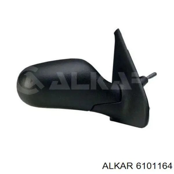 Зеркало заднего вида, левое Alkar 6101164 цена, от 28.63 USD