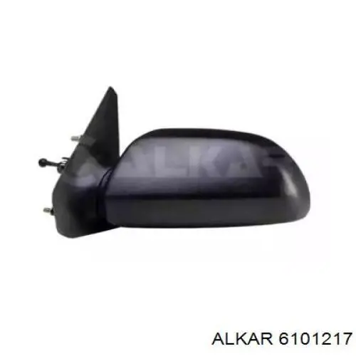 Купить 6101217 Alkar Наружное зеркало левое