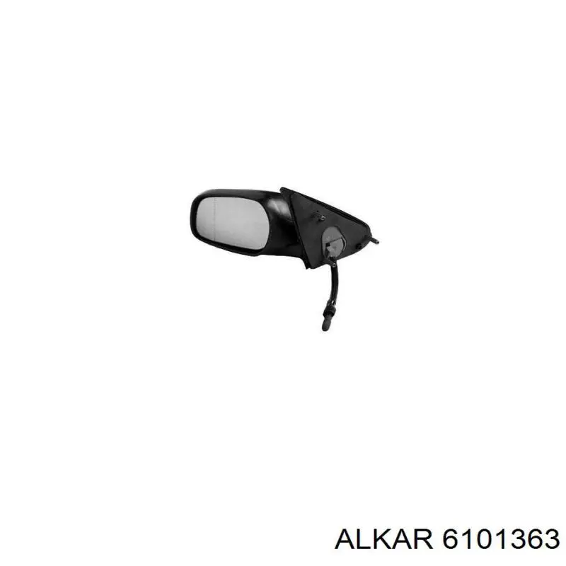 Купить 6101363 Alkar Наружное зеркало левое