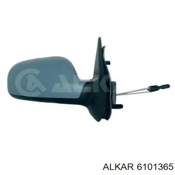 Купить 6101365 Alkar Наружное зеркало левое