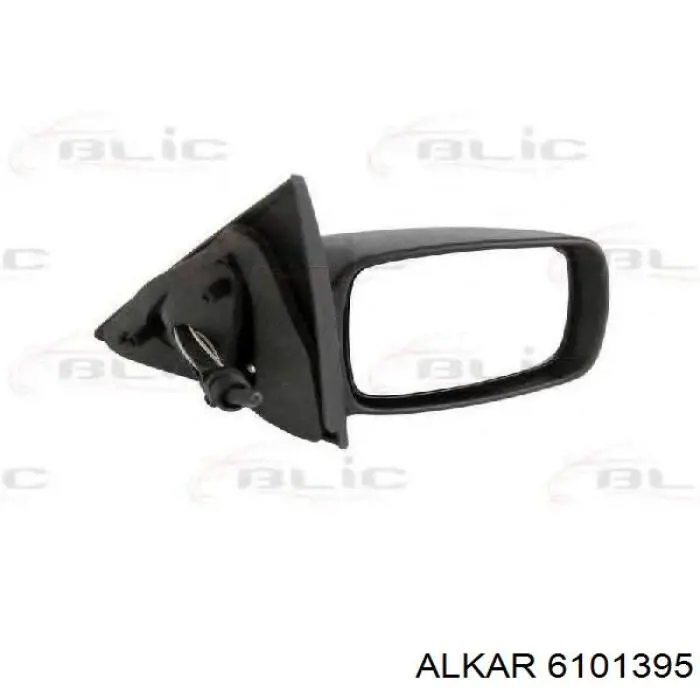 Espelho de retrovisão esquerdo Ford Escort IV AWF, AVF