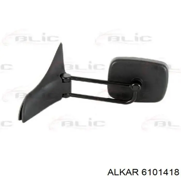 Зеркало заднего вида, левое Alkar 6101418 цена, от 55.33 USD