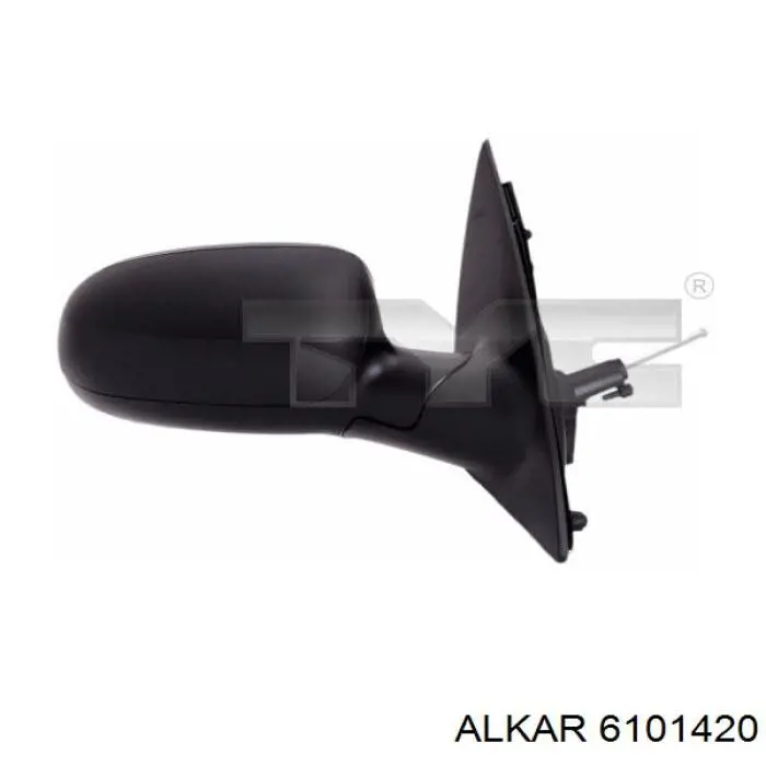 Купить 6101420 Alkar Наружное зеркало левое