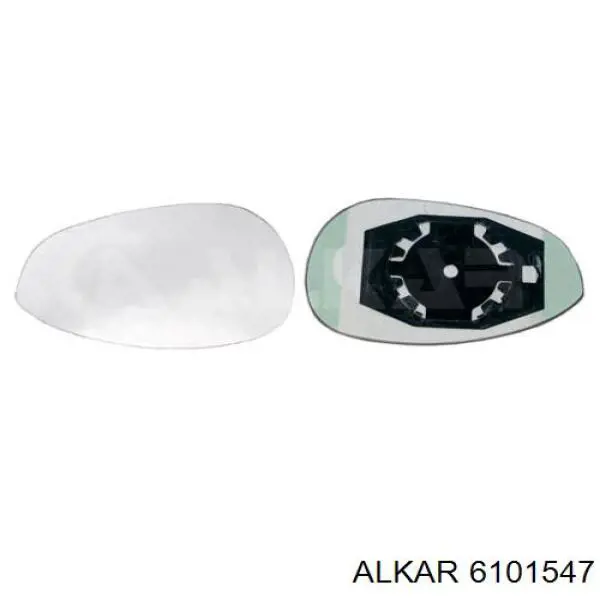 Зеркало заднего вида, левое Alkar 6101547 цена, от 39.19 USD