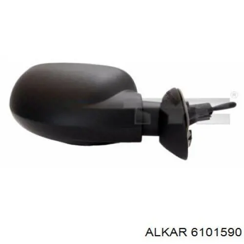 Купить 6101590 Alkar Наружное зеркало левое