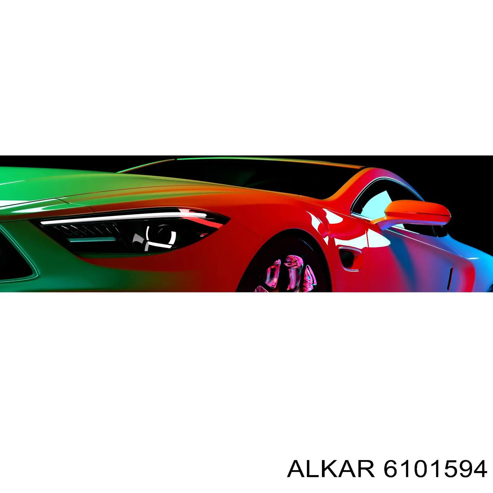 Зеркало заднего вида, левое Alkar 6101594 цена, от 23.33 USD