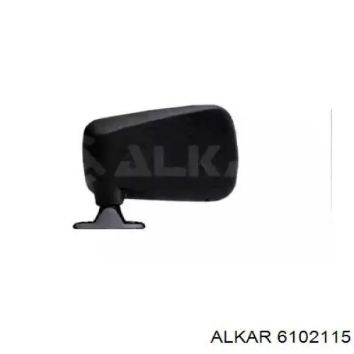 Купить 6102115 Alkar Боковое зеркало заднего вида правое
