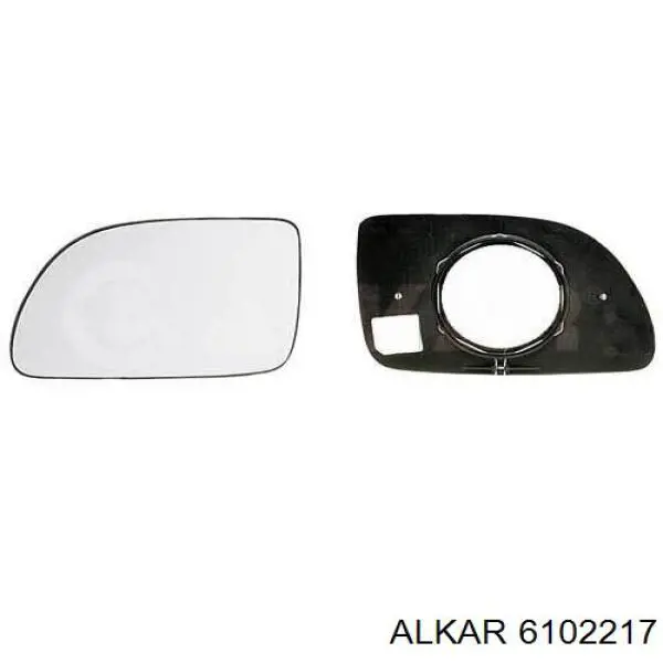Купить Правое зеркало Рено 19 I B53, C53