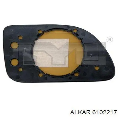  Правое зеркало Renault 19 1