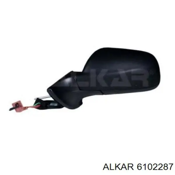 Наружное зеркало правое Alkar 6102287 цена, от 25.92 USD