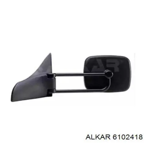 Правое боковое зеркало 6102418 Alkar