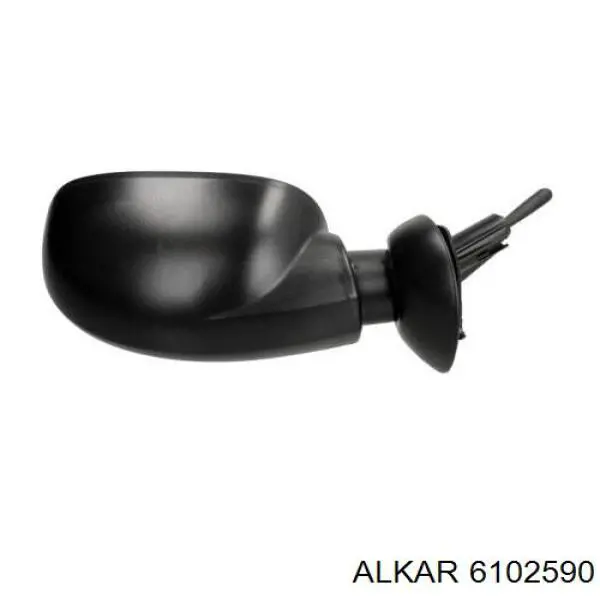 Наружное зеркало правое Alkar 6102590 цена, от 20.13 USD