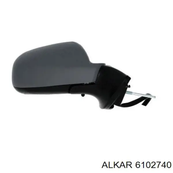 Правое боковое зеркало Alkar 6102740