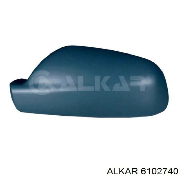 Купить 6102740 Alkar Боковое зеркало заднего вида правое
