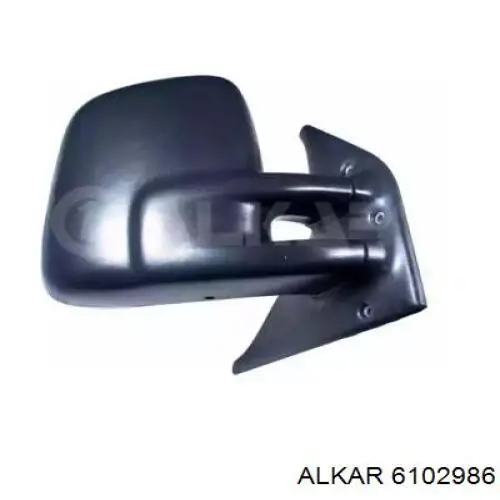 Наружное зеркало правое Alkar 6102986 цена, от 38.91 USD