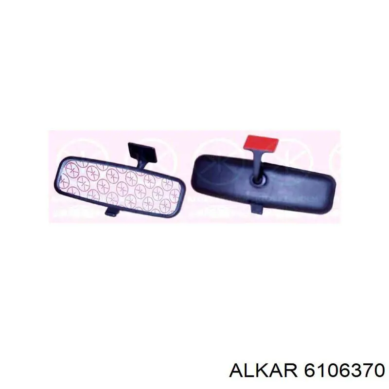  Зеркало заднего вида Ford Granada 