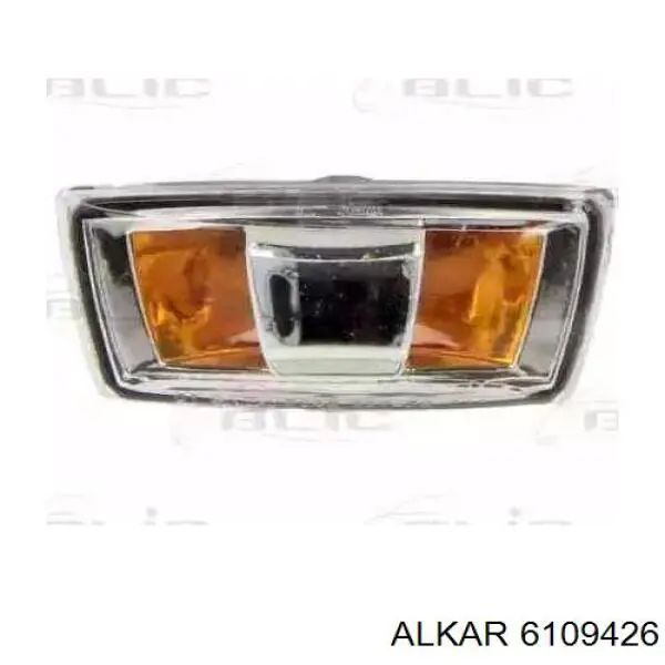 6207172 Opel Левое боковое зеркало