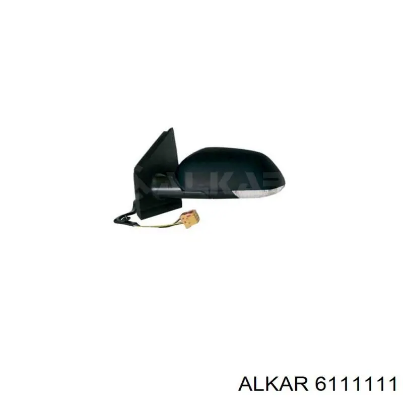 Купить 6111111 Alkar Наружное зеркало левое
