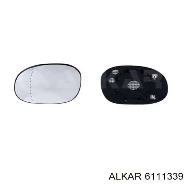 Купить 6111339 Alkar Наружное зеркало левое