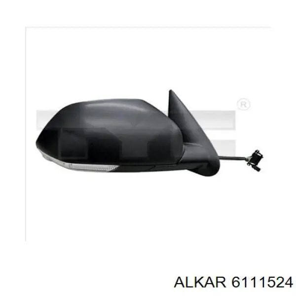Купить 6111524 Alkar Наружное зеркало левое