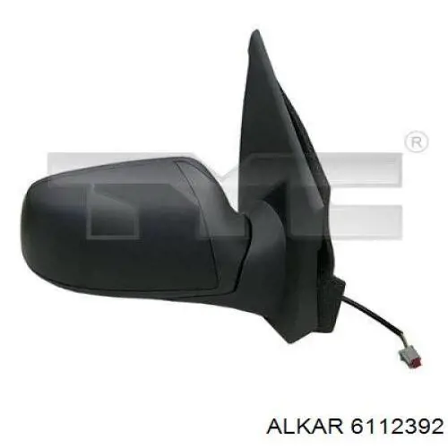 Наружное зеркало правое Alkar 6112392 цена, от 41.50 USD