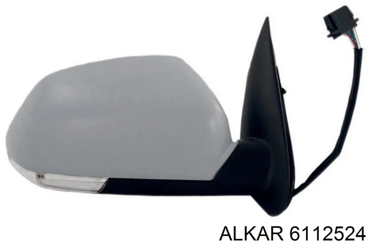 Правое зеркало 6112524 Alkar