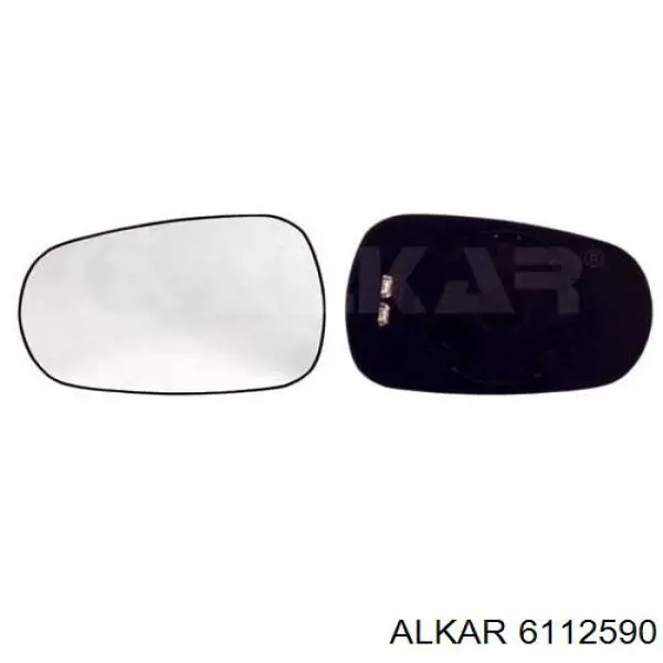Наружное зеркало правое Alkar 6112590 цена, от 21.32 USD