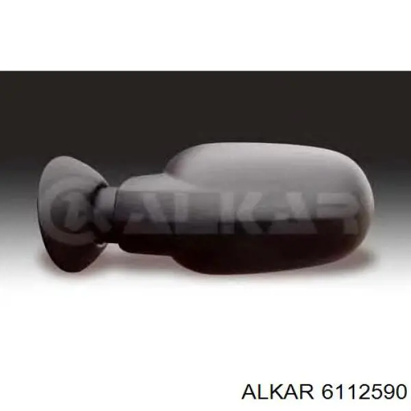 Купить 6112590 Alkar Боковое зеркало заднего вида правое