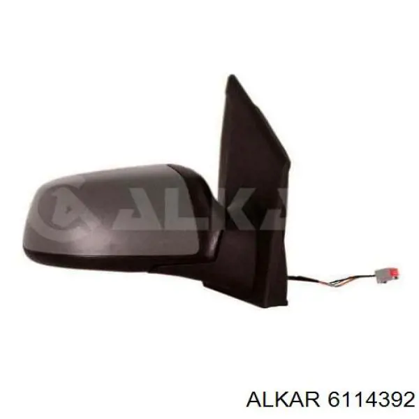 Правое боковое зеркало 6114392 Alkar