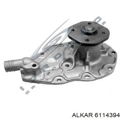 Купить 6114394 Alkar Боковое зеркало заднего вида правое