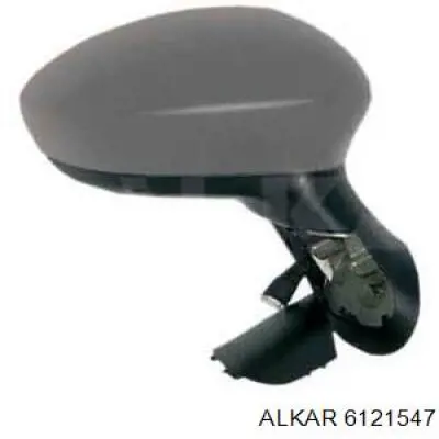 Зеркало левое Alkar 6121547