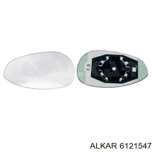 Зеркало заднего вида, левое Alkar 6121547 цена, от 28.90 USD