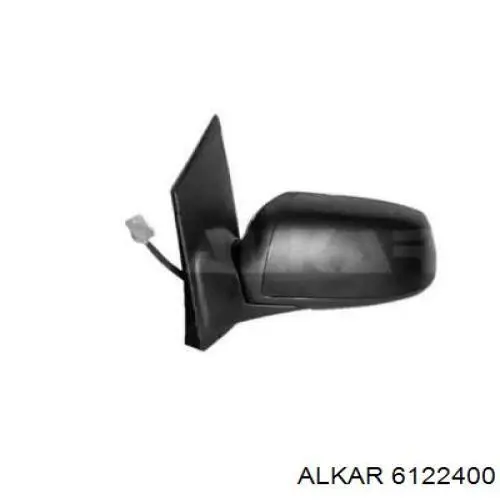 Правое зеркало 6122400 Alkar
