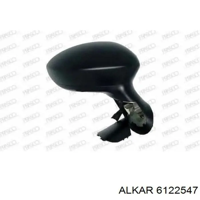 Правое зеркало 6122547 Alkar