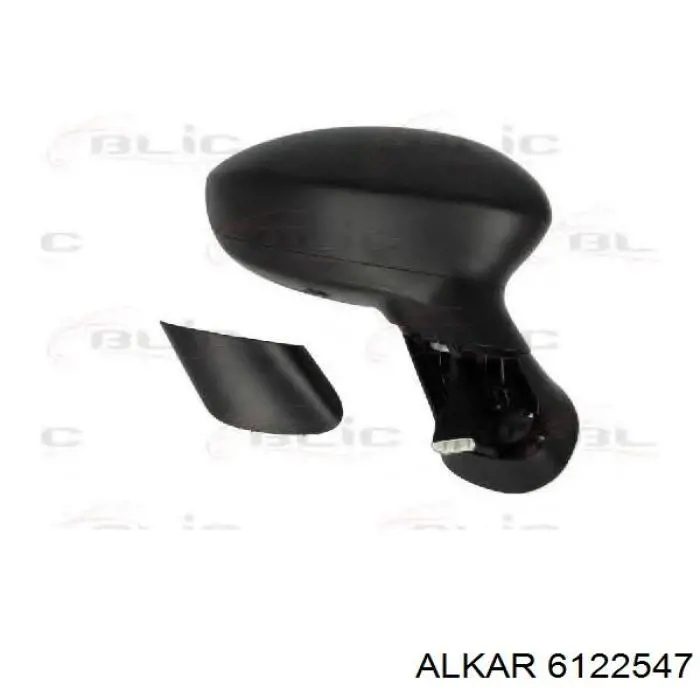 Правое боковое зеркало Alkar 6122547