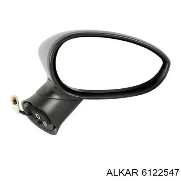 Купить 6122547 Alkar Боковое зеркало заднего вида правое
