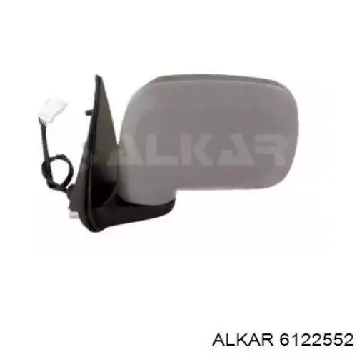 Правое боковое зеркало 6122552 Alkar