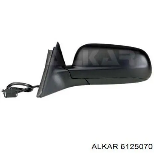 Зеркало заднего вида, левое Alkar 6125070 цена, от 44.84 USD