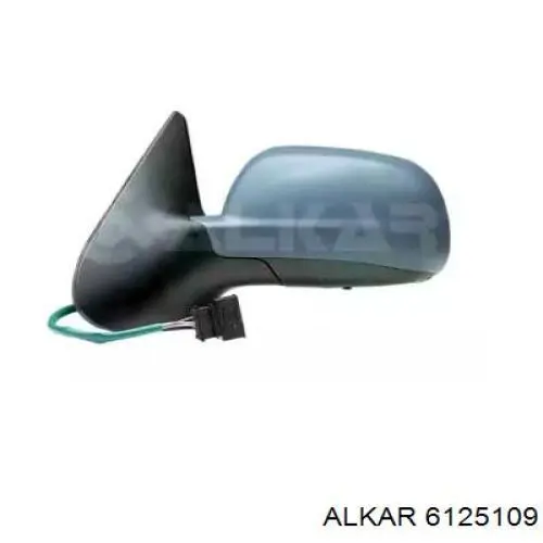6125109 Alkar Левое боковое зеркало