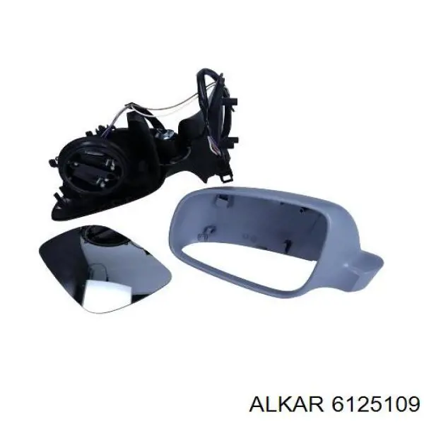 Купить 6125109 Alkar Наружное зеркало левое